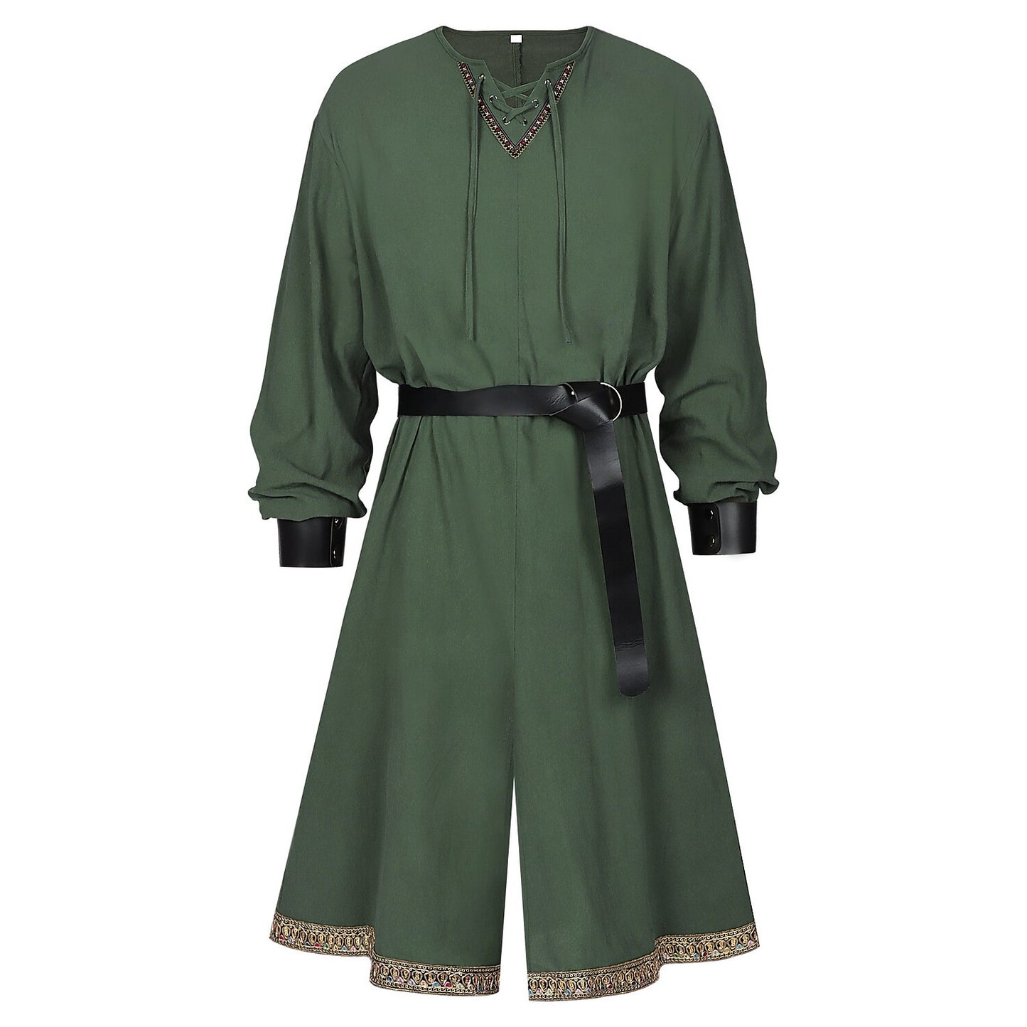 Medieval Viking Tunic Set with Belt