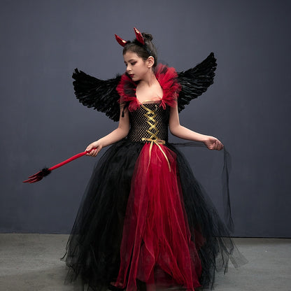 Maleficent Girls' Costume