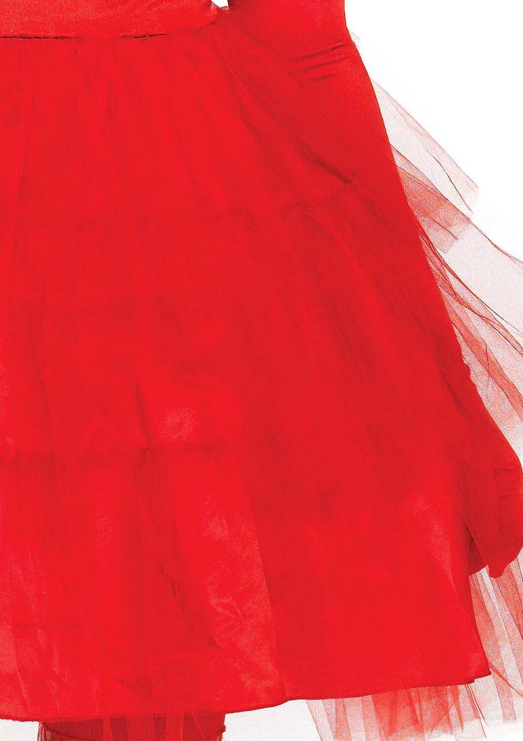 Women's Ghostly Red Wedding Dress