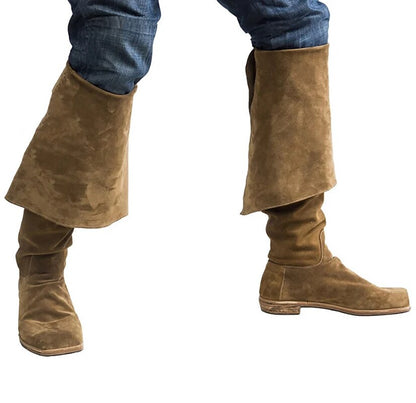 Medieval High Boots