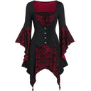 Renaissance Gothic Witch Dress Medieval Vampire Costume - Retrorobe