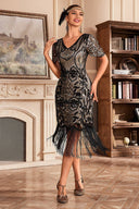Art Deco Flapper Dress