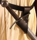 Men's Black & Cream Medieval Celtic Costume Set