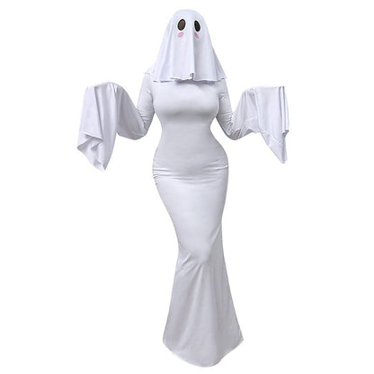 Ghost Ghostly Bride Dress