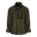 Camisa renacentista con volantes