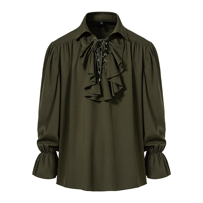 Ruffled Renaissance Shirt