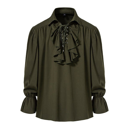 Ruffled Renaissance Shirt