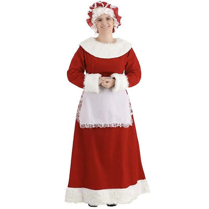 Retro Mrs. Claus Costume