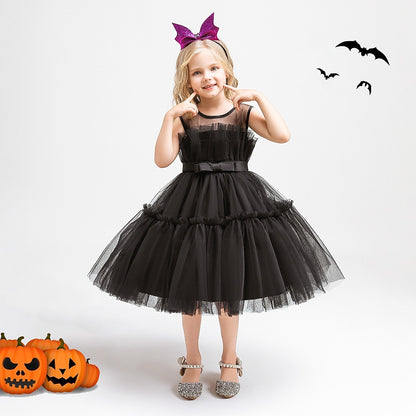 Kids' Witch Halloween Dress Costume