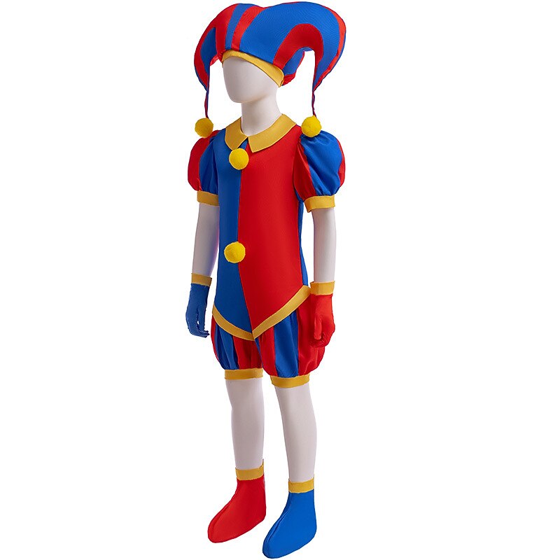 TADC Joker Clown Pomni Costume