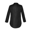 Men's Black Paisley Tailcoat Victorian Gentleman 5-Piece Costume Set
