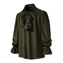 Camisa renacentista con volantes
