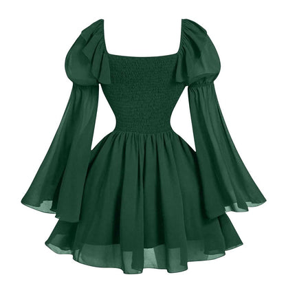 Medieval Fairy Corset Style Short Dress