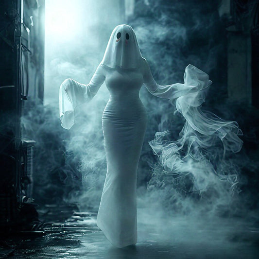 Ghost Ghostly Bride Dress