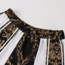Men's Black & Gold Renaissance Noble Costume Set