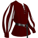 Landsknecht Renaissance Shirt Slashed Sleeve Tunic - Retrorobe