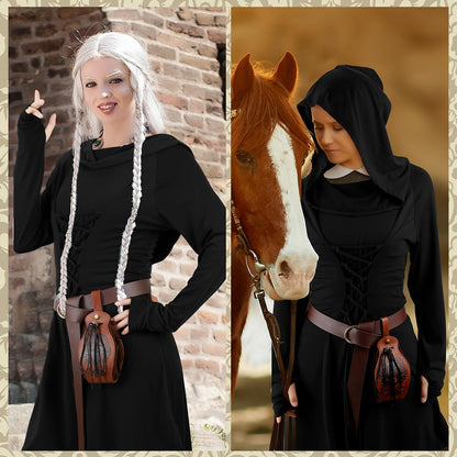 Medieval Ranger Women's Archery Dress