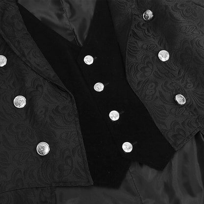 Medieval Steampunk Style Tailcoat for Nobleman Looks