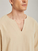Men's Medieval Renaissance Tunic Shirt for Ren Faire