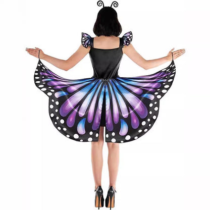 Butterfly Dress with Headband