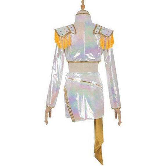 Korean Pop Idol Inspired Pop Star Costume Dress
