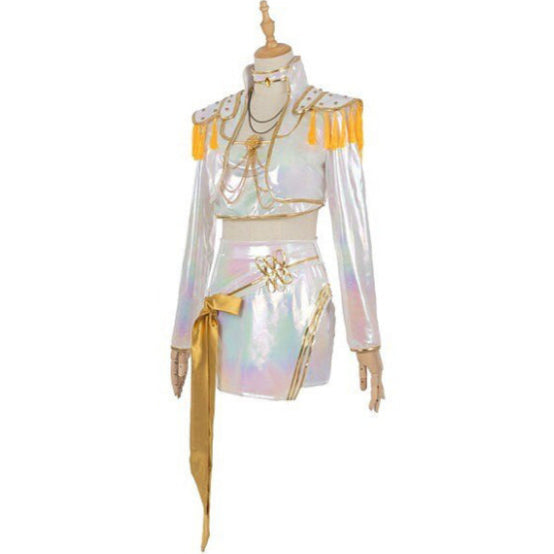 Korean Pop Idol Inspired Pop Star Costume Dress