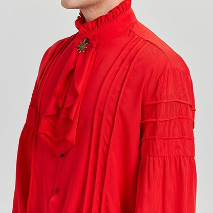 Victorian Ruffle Blouse