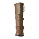 Retro Medieval Renaissance Style Jazz Boots for LARP - Retrorobe