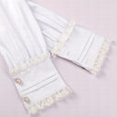 Renaissance Princess Style Ruffle Sleeve  Blouse - Retrorobe