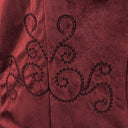 Men's Retro Vintage Steampunk Embroidered Tailcoat - Retrorobe