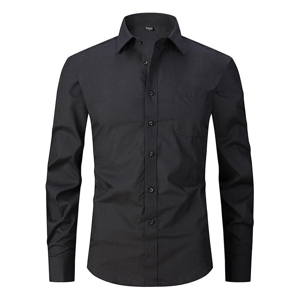 Men's Oktoberfest Solid Color Cotton Shirt