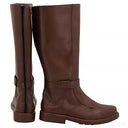 Renaissance Riding Tall Boots Zip-Up Medieval Footwear - Retrorobe