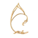 Gothic Elf Ear Cuffs For Women And Girls Cute Cat Ear Wrap Non-Pierced Fake Earrings - Retrorobe