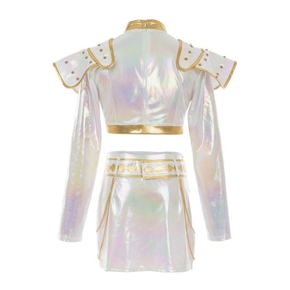 Korean Pop Idol Inspired Pop Star Costume Dress