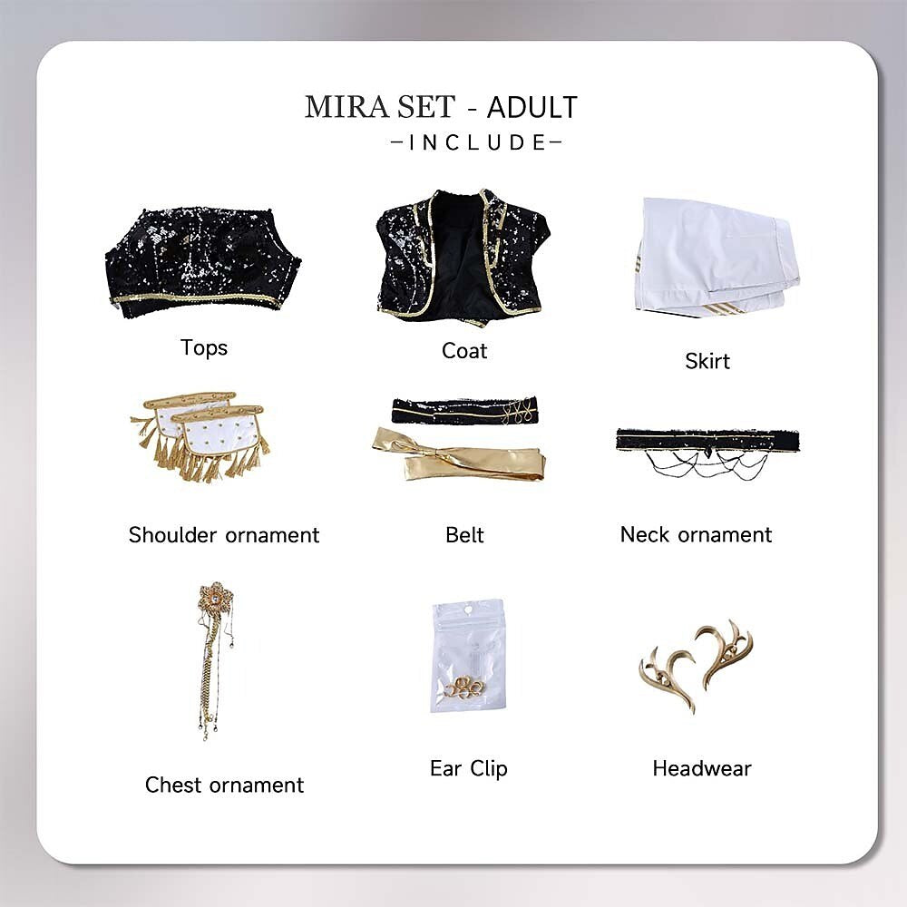 Korean Pop Idol Inspired Pop Star Costume