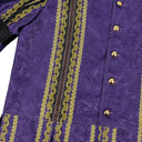 Men's Purple & Gold Renaissance Noble Costume Set