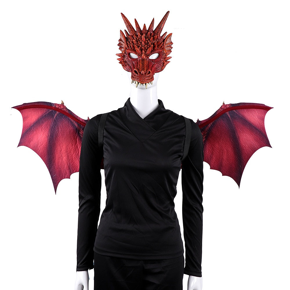 Dragon Wings & Mask Set