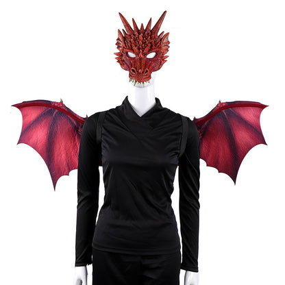 Dragon Wings & Mask Set