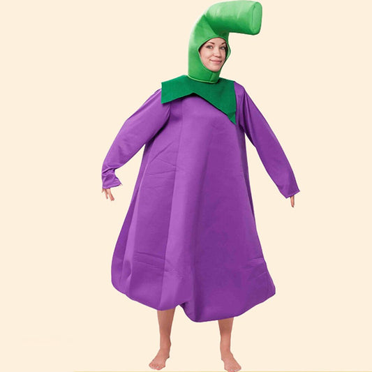 Eggplant Halloween Cosplay Costume