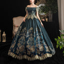 Victorian Crinoline Style Ball Gown - Retrorobe