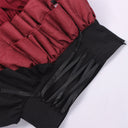 Women's Victorian Vampire Cloak 4-Piece Set