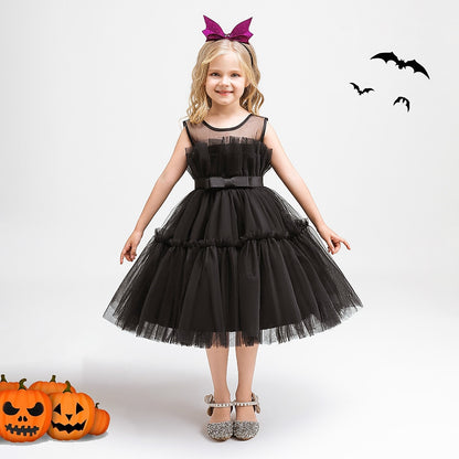 Kids' Witch Halloween Dress Costume