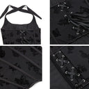 Rococo Ovebust Corset Tummy Control Vest - Retrorobe