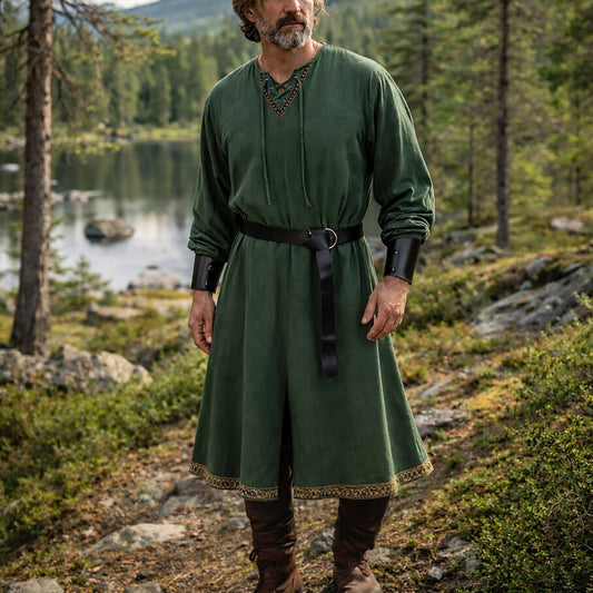 Medieval Viking Tunic Set with Belt