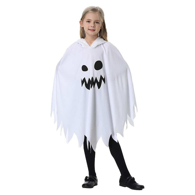 Halloween Ghost Cloak Kid's Costume