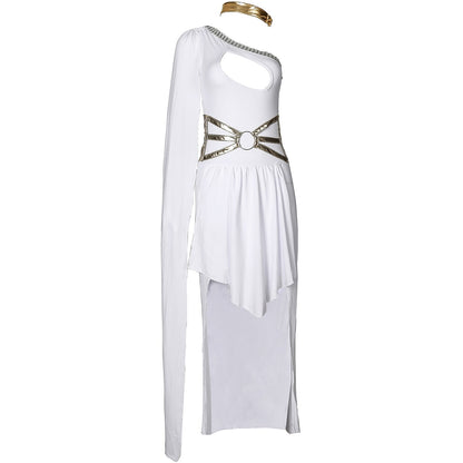 Egyptian Goddess Costume Black Dress