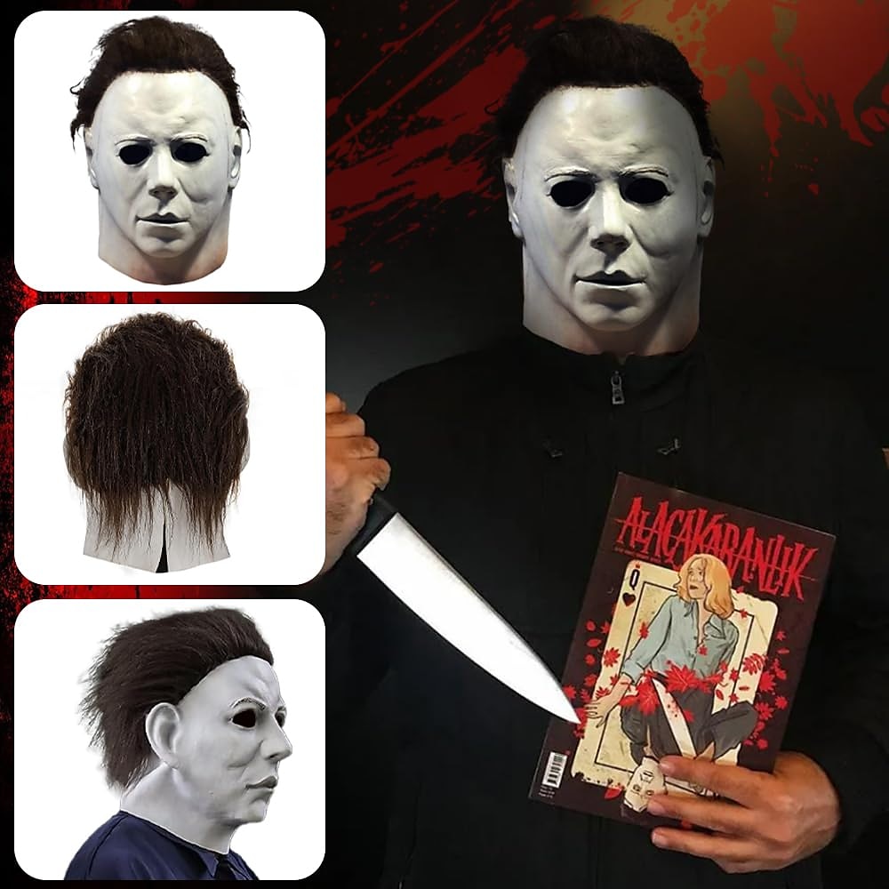Ghost Zombie Michael Myers Mask