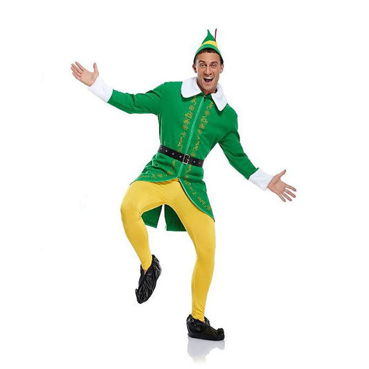 Men's Christmas Elf Costume