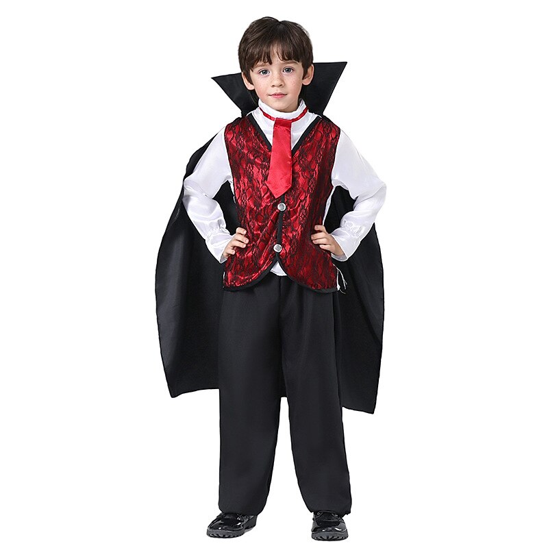 Kid's Vampire Medieval Costume