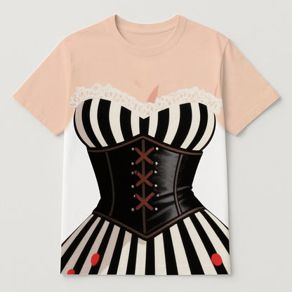 Women's Oktoberfest Dirndl Graphic T-shirt
